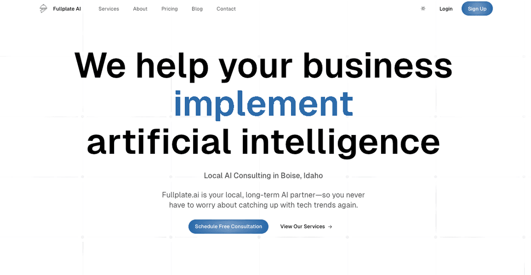 Fullplate AI